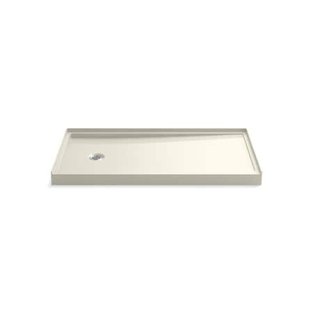 Kohler Rely 60" X 32" Single-Threshold Shower Base With Left-Hand Drain 8459-96